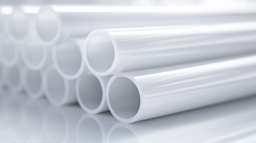 PVC pipes 