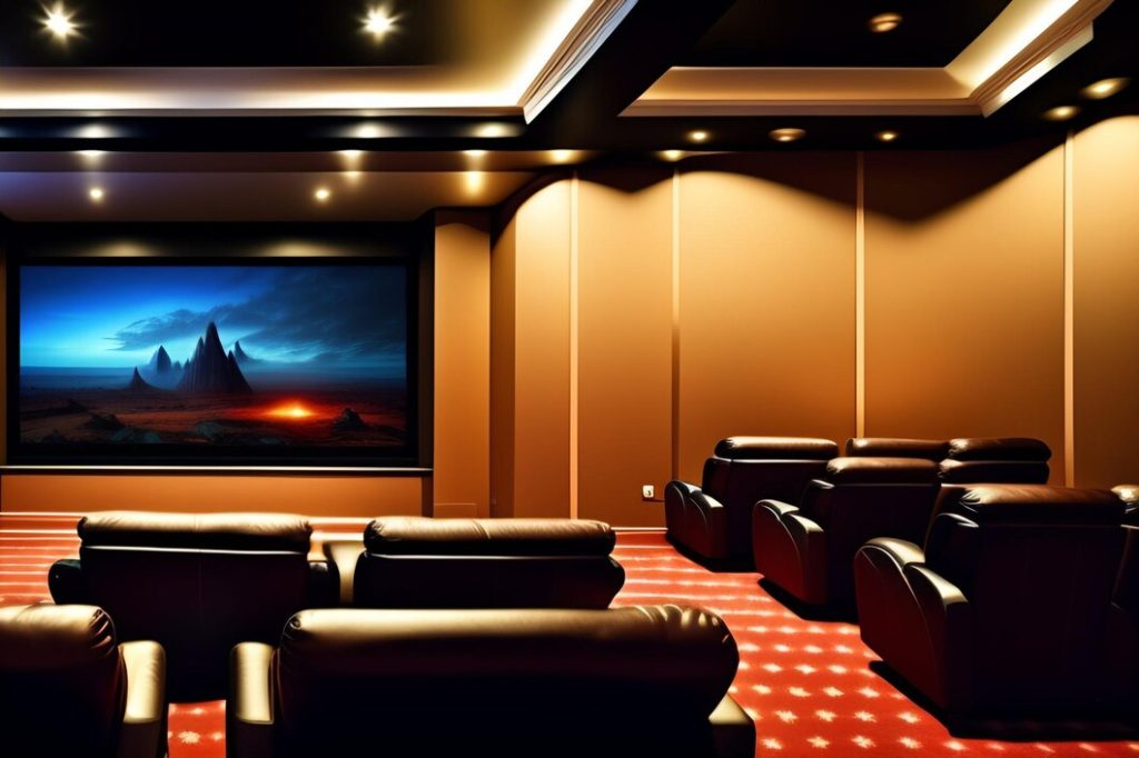 Benefits of a Custom Home Theater