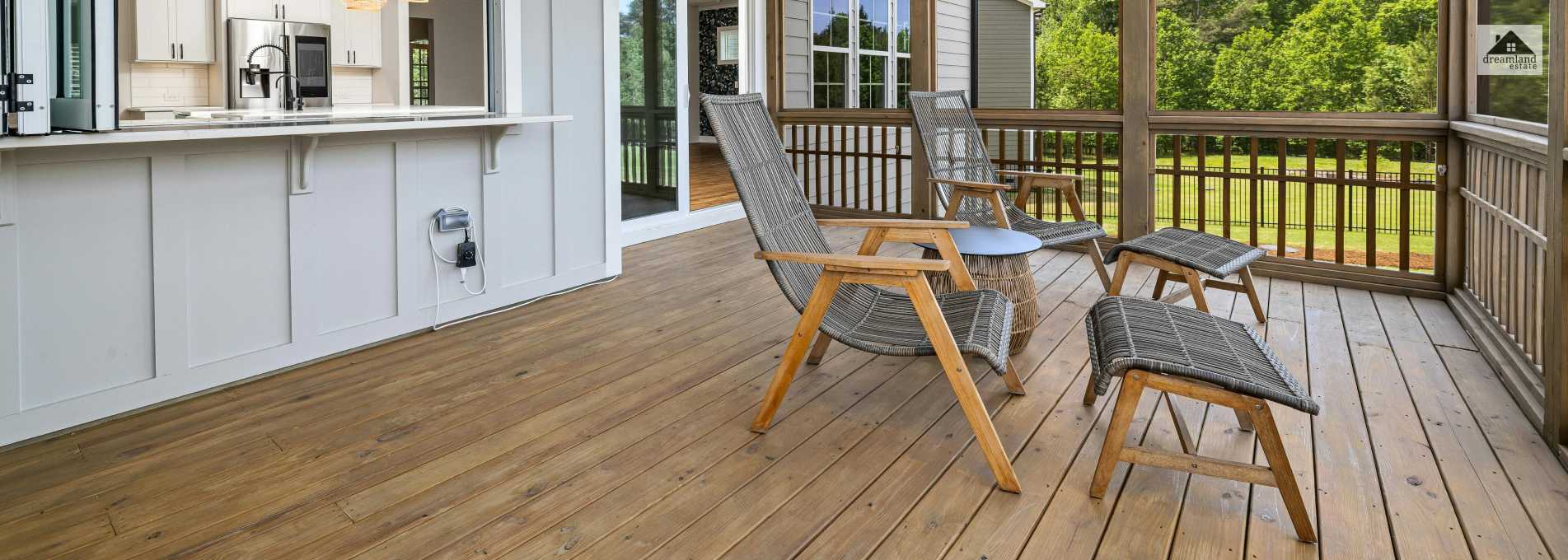 Front Porch Furniture Ideas