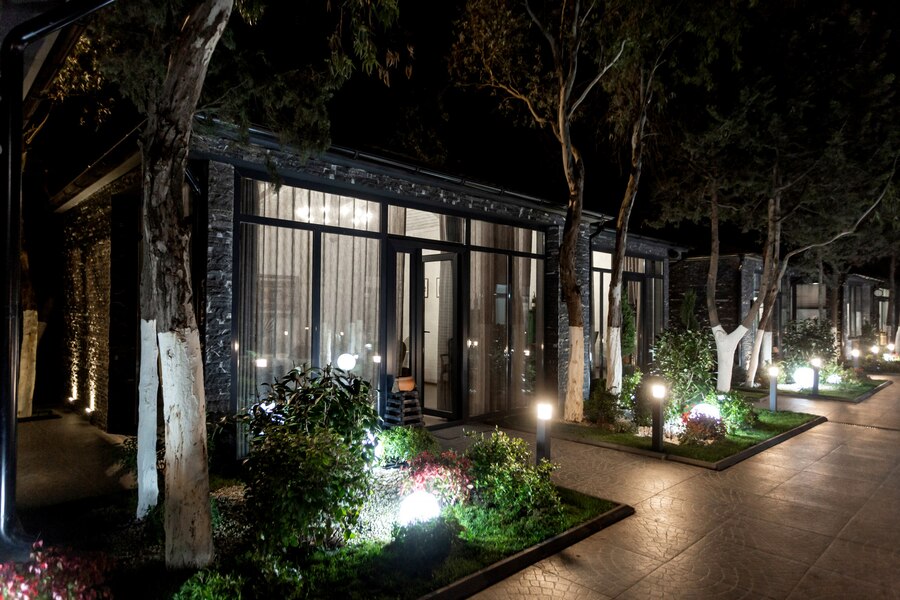 Smart Outdoor Lighting