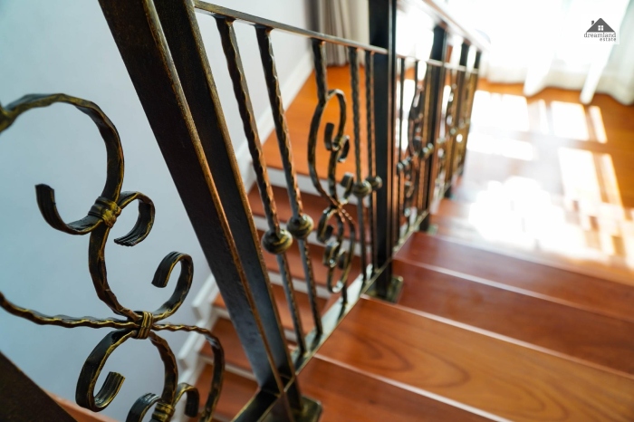 Wrought Iron Railings