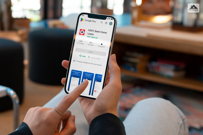1. HDFC Home Loan App