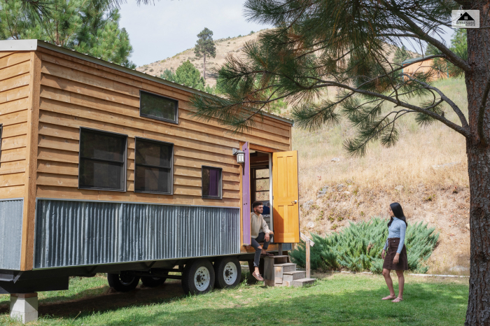 Tiny house on wheels