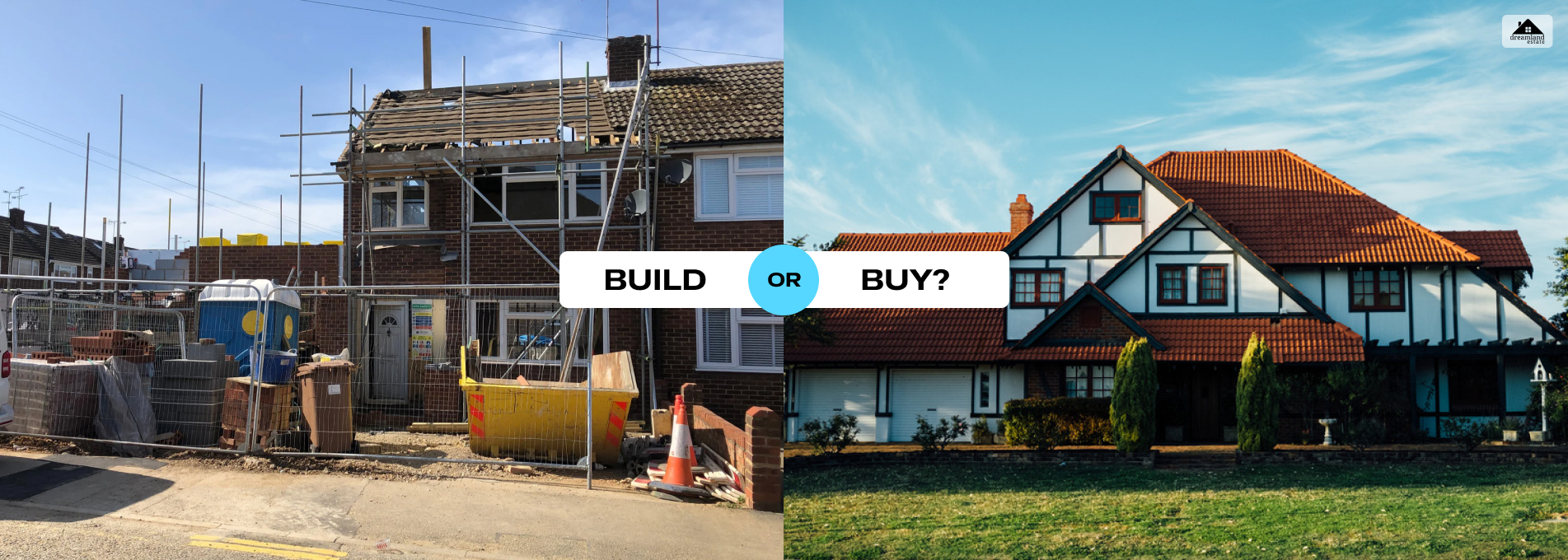 is it cheaper to build or buy a home ?