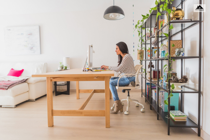 A Permanent Home Office