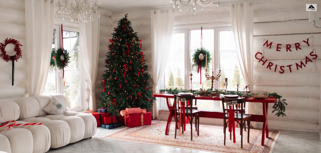 Classic Red And Green Christmas Theme Ideas