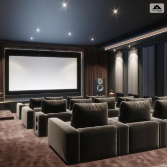 Small Home Theater Room Design Ideas