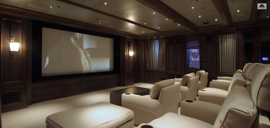 Space-Saving Tips for Small Home Theater Rooms