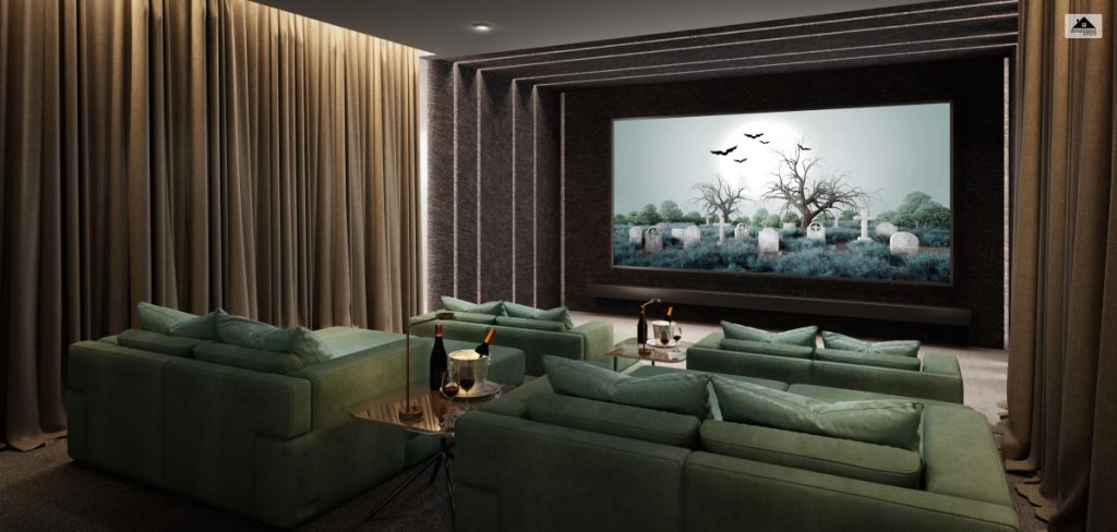 Top 17 Small Home Theater Room Design Ideas