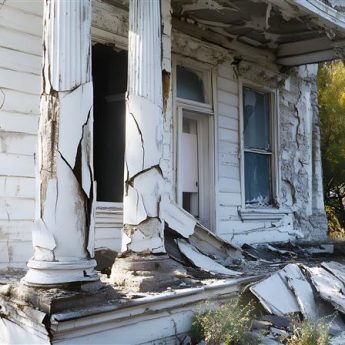 how to fix structural damage to a house