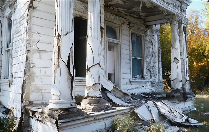 how to fix structural damage to a house