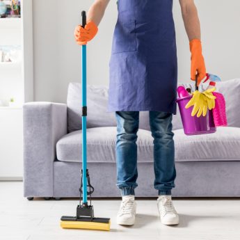 home cleaning in Arlington