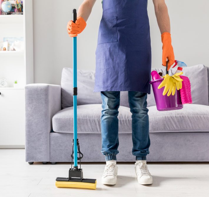 home cleaning in Arlington