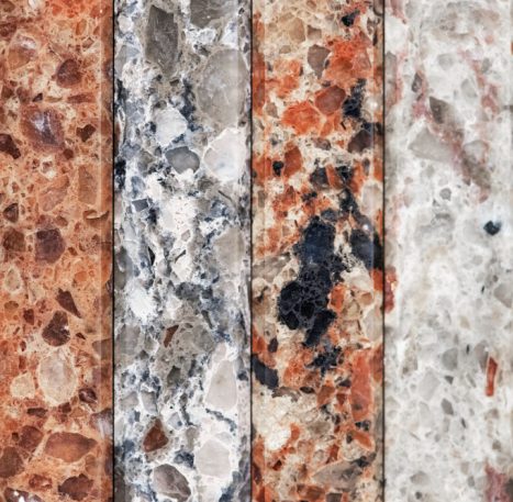 popular granite colors and patterns