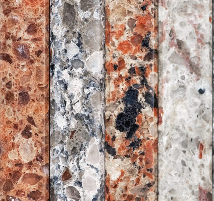 popular granite colors and patterns